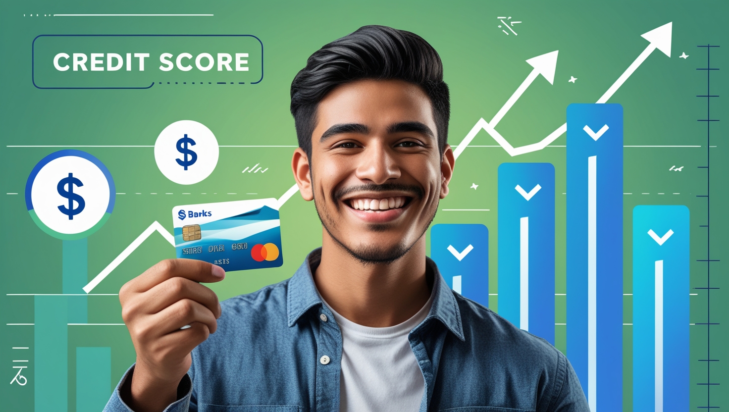 Como construir credito desde 0