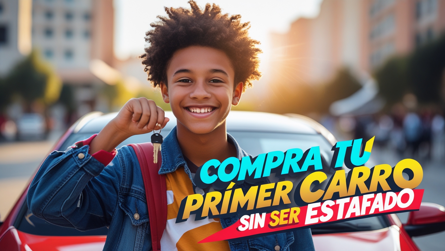 Compra Tu Primer Carro Sin Ser Estafado