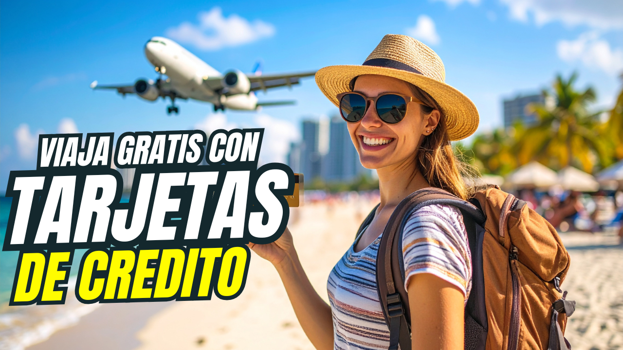 Como viajar gratis con tarjetas de credito